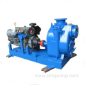 Self Priming diesel engine centrifugal Sewage Pump